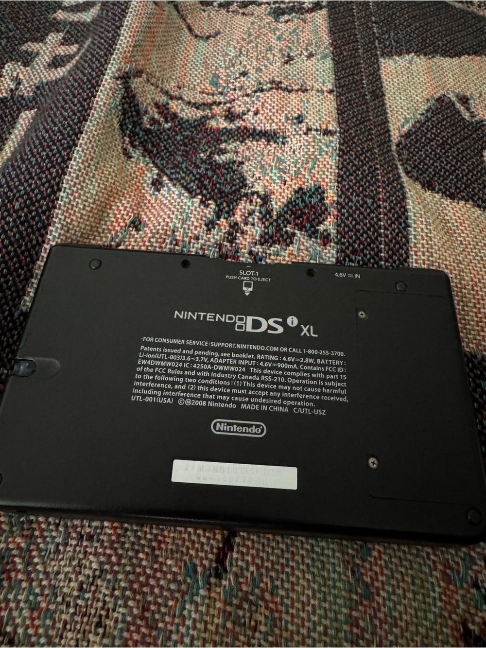 Nintendo DSi XL Portable Gaming Console - Blue